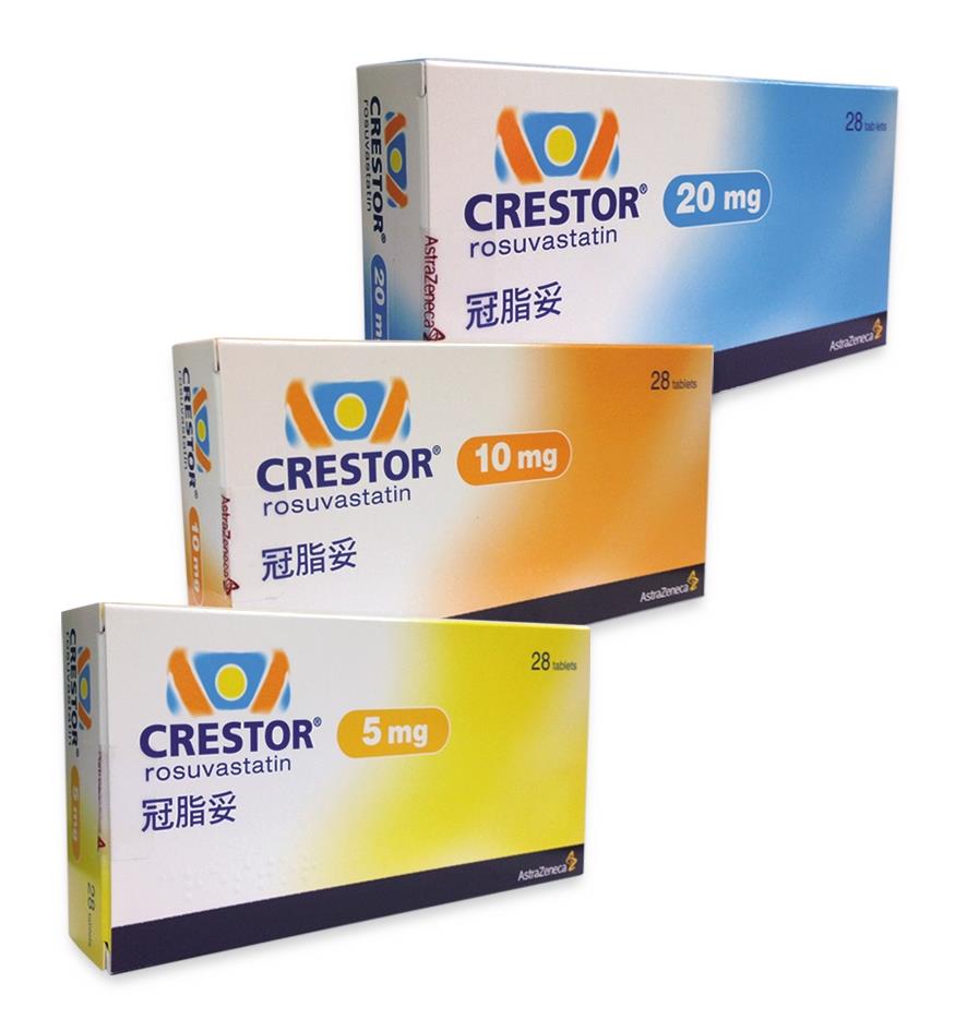 Crestor Dosage Direction For Use MIMS Hong Kong