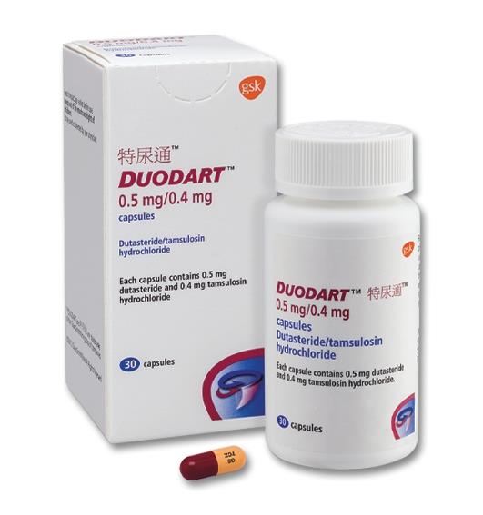 Prospect Duodart 0,5/0,4 mg capsule
