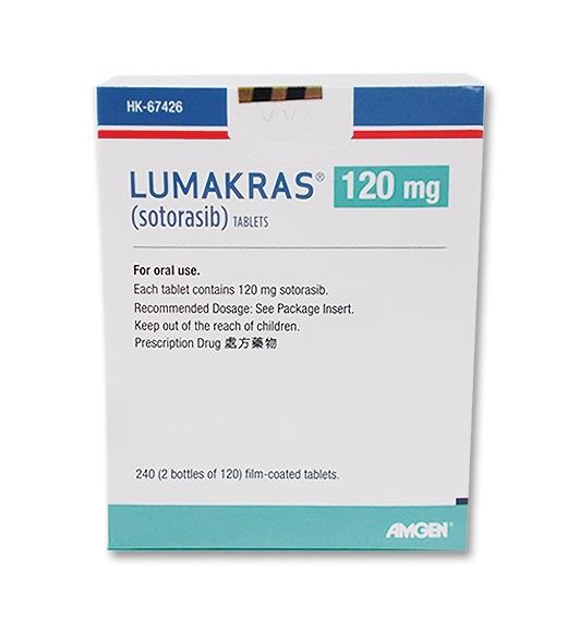 Lumakras Dosage & Drug Information MIMS Hong Kong