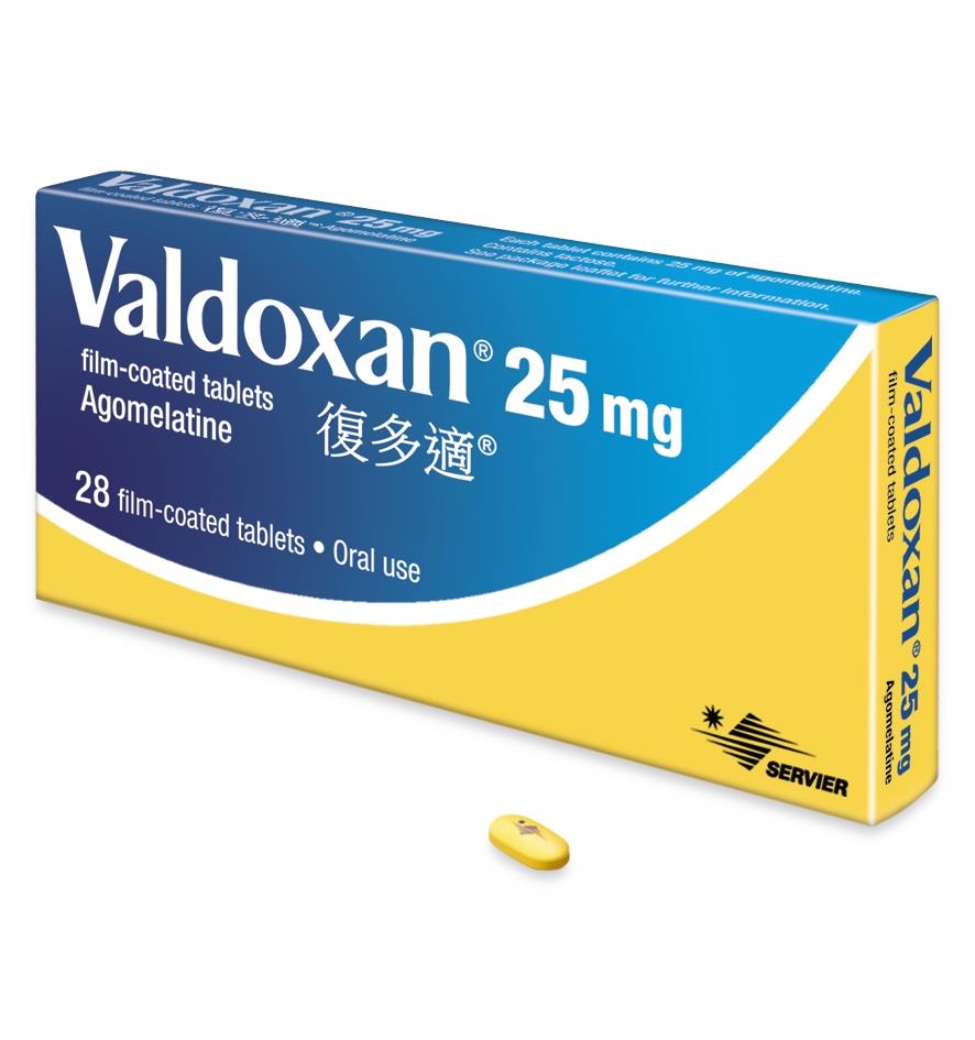 sælger Kontur Ups Valdoxan Full Prescribing Information, Dosage & Side Effects | MIMS Hong  Kong