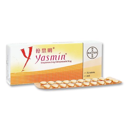 Yasmin Full Prescribing Information, Dosage & Side Effects
