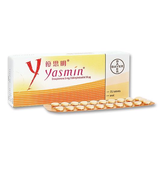 Yasmin Dosage & Drug Information MIMS Hong Kong