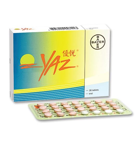 Yaz Dosage & Drug Information | MIMS Hong Kong