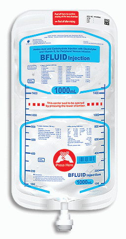 Image of BFLUID Injection 1,000 mL | MIMS Hongkong