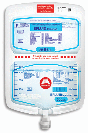 BFLUID Injection Dosage & Drug Information | MIMS Hong Kong