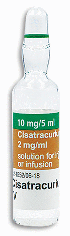 Cisatracurium Kabi Dosage & Drug Information | MIMS Hong Kong