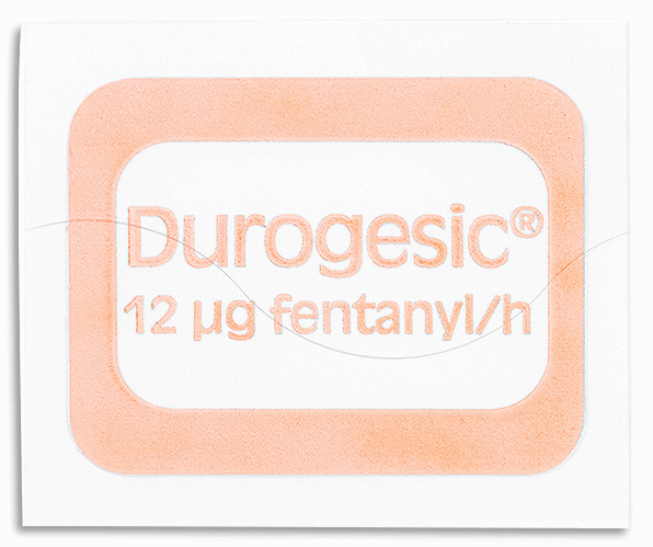 Durogesic D Trans 12Mcg + 21Mg Caixa Com 5 Envelopes Sistema Adesivo