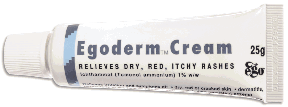 Image of Egoderm Cream 1% w/w | MIMS Hongkong