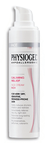 physiogel calming relief face cream