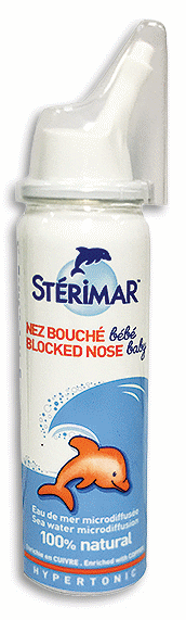 Sterimar Nasal Spray 50ml : : Bebé