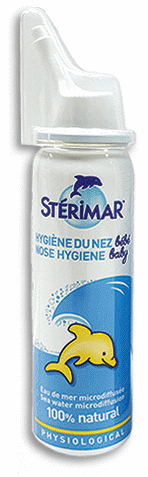 Spray higiénico nasal Sterimar Bebé – Motherna