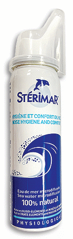 Nasal Spray - Nose Hygiene - Sea Water - Stérimar - 100 ml Stérimar