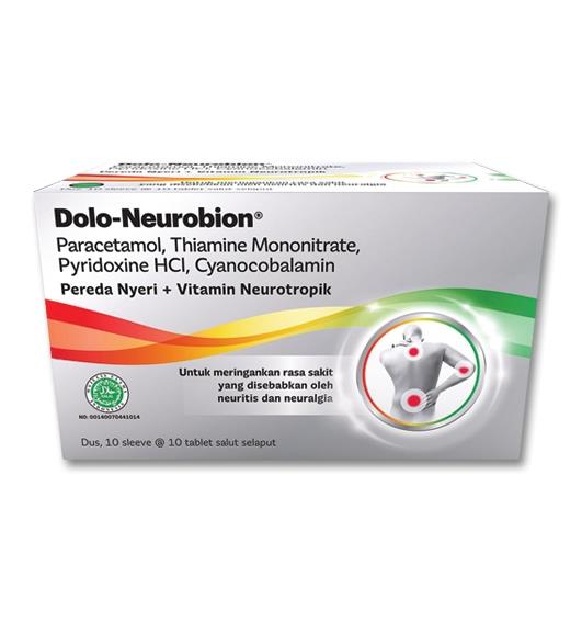 Dolo Neurobion Presentation/Packing MIMS Indonesia.
