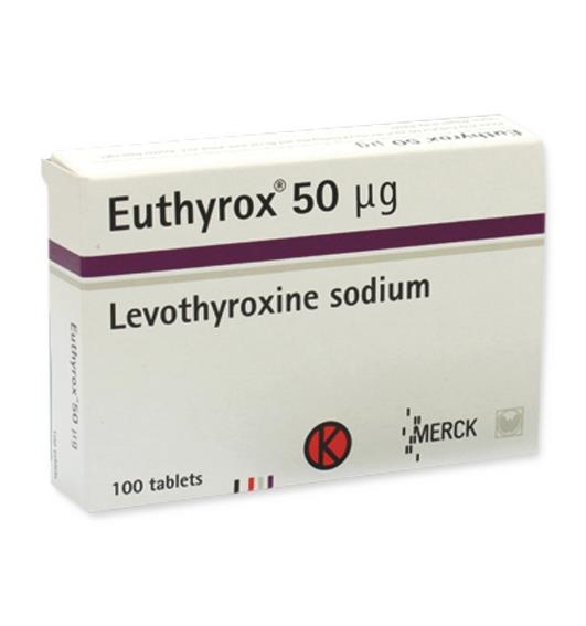 Euthyrox Dosage Drug Information Mims Indonesia