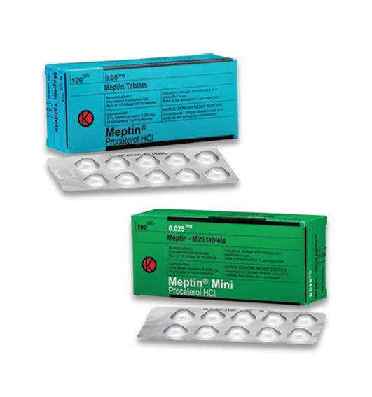 Meptin Dosage & Drug Information | MIMS Indonesia