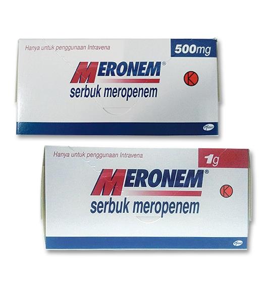 Meronem Full Prescribing Information, Dosage & Side Effects | MIMS Indonesia