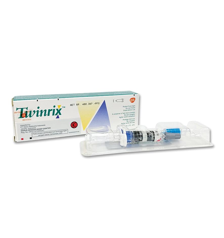 Twinrix Dosage And Drug Information Mims Indonesia