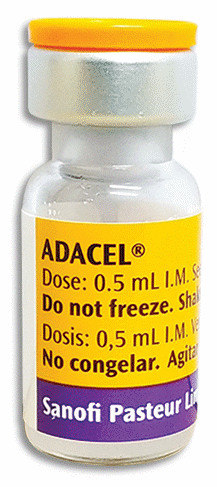 Image of adacel vaccine (inj) | MIMS Indonesia