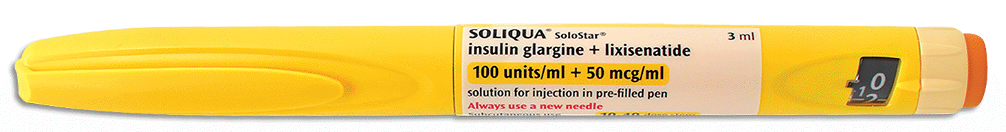 Soliqua Dosage & Drug Information | MIMS Indonesia