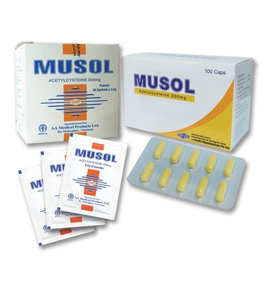 Musol Full Prescribing Information Dosage Side Effects Mims Myanmar
