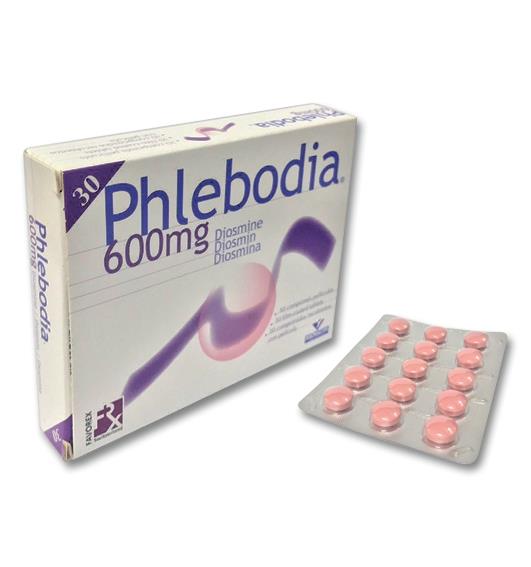 phlebodia 600 a kismedence visszérrel