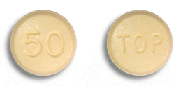 Topamax 50 mg tablet