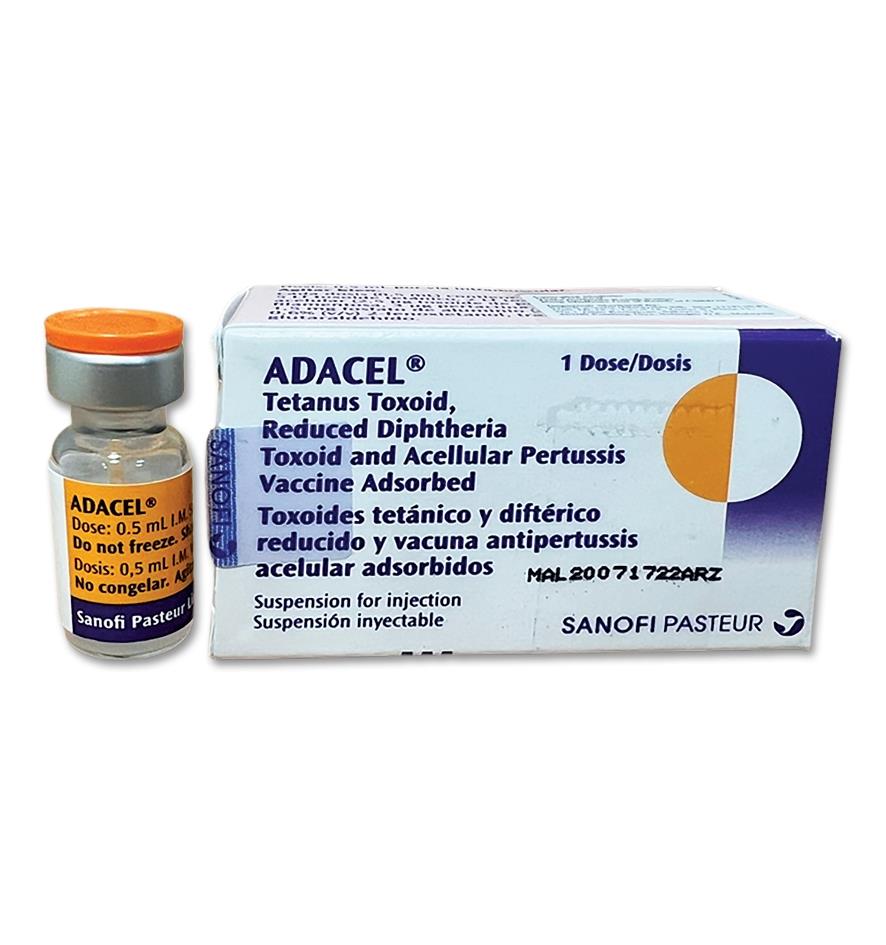 Adacel Full Prescribing Information Dosage Side Effects Mims