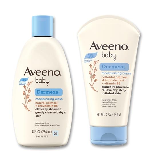 Aveeno Baby Dermexa Moisturizing Cream 141g – Wellness First Pharmacy