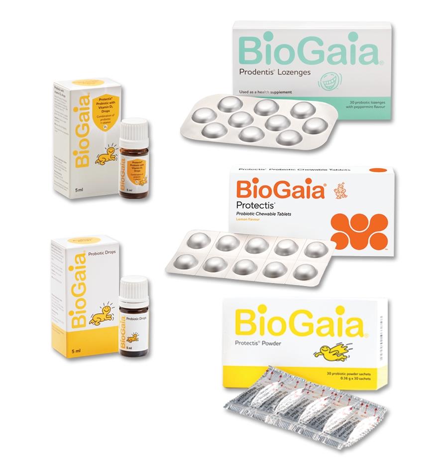 BioGaia ATC Classification | MIMS Malaysia