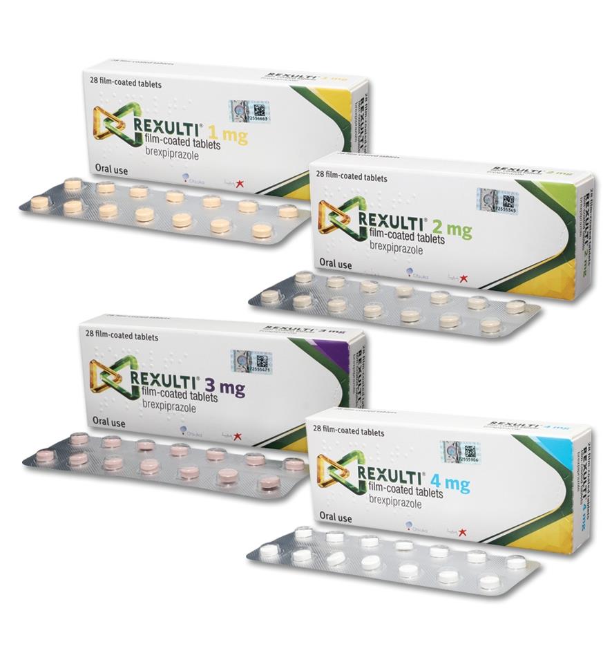 Rexulti Full Prescribing Information, Dosage & Side Effects