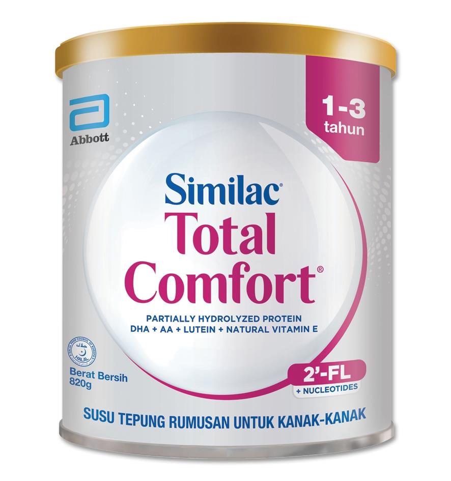 Similac Total Comfort Full Prescribing Information, Dosage & Side