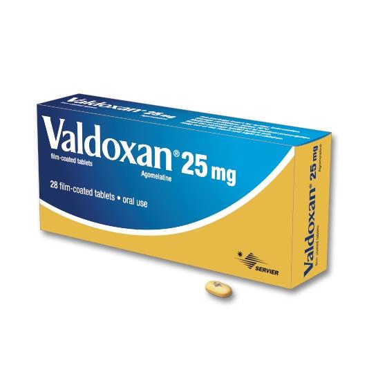 Royal familie muskel svært Valdoxan Full Prescribing Information, Dosage & Side Effects | MIMS Malaysia