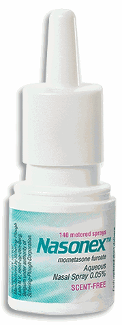 Nasonex Nasal Spray 0.05% 60doses, HealthMart Malaysia