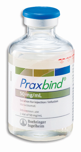 Image of Praxbind soln for inj (vial) 50 mg/mL | MIMS Malaysia