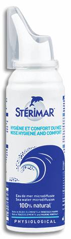 Stérimar Nose Hygiene and Comfort (50ml / 100ml) - Stérimar – Natural Sea  Water Nasal Spray