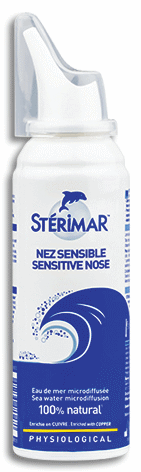 Sterimar Spray Hygiène Du Nez Microdiffusion Manganèse 100ml