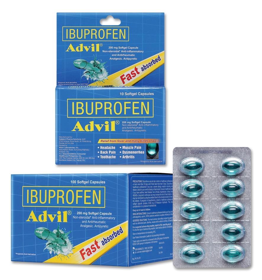Advil Description MIMS Philippines