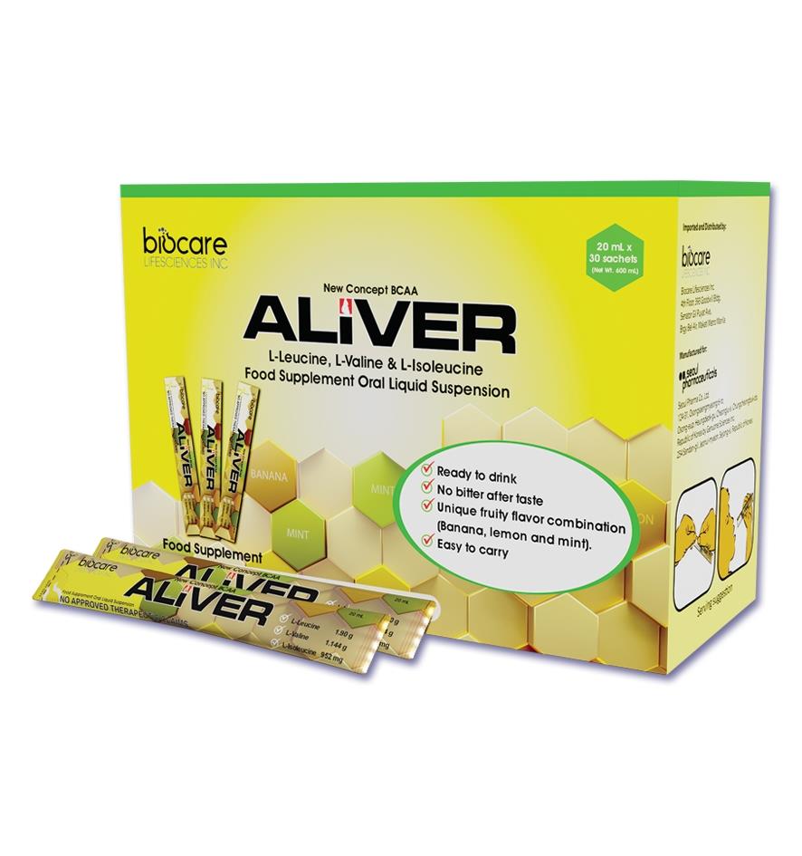 Aliver Dosage & Drug Information | MIMS Philippines