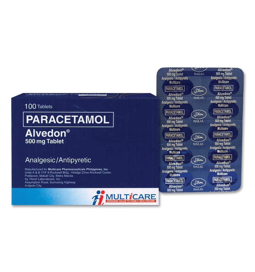 Alvedon Regulatory Classification | MIMS Philippines