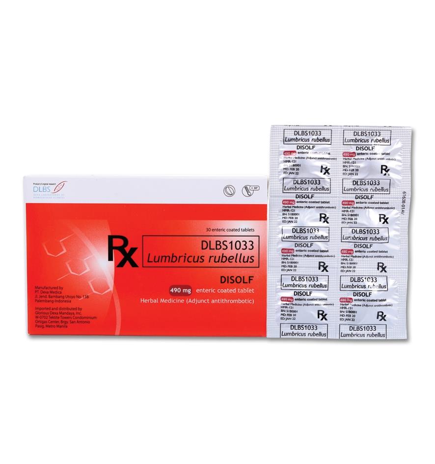 Disolf Contraindications MIMS Philippines