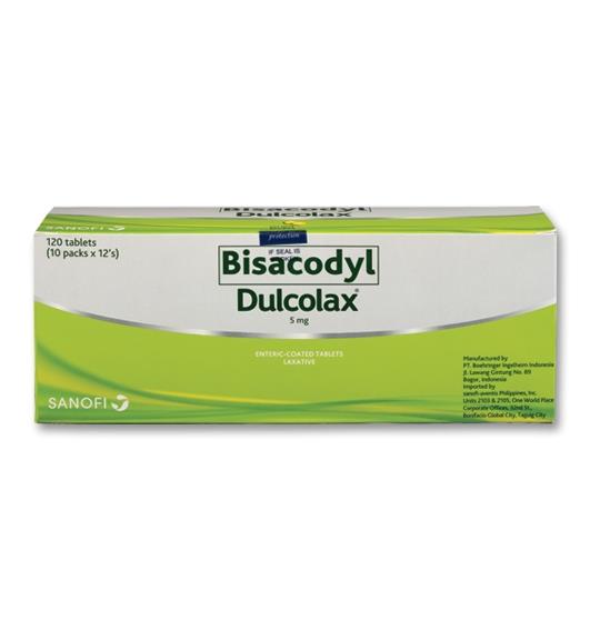 Dulcolax Tablet Full Prescribing Information, Dosage Side Effects | MIMS Philippines