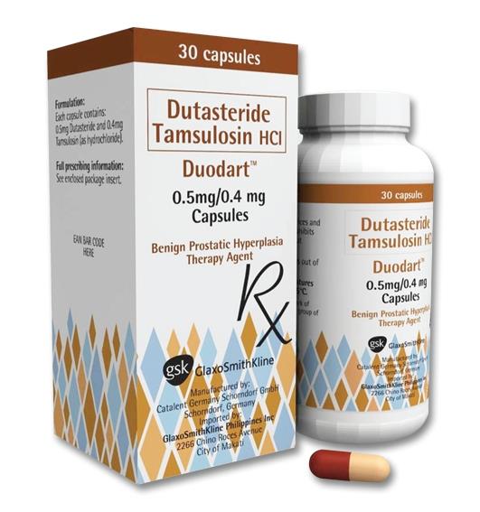 Duodart Dosage And Drug Information Mims Philippines