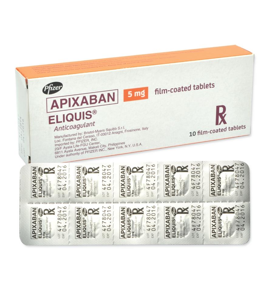 Apixaban Tablet Uses Benefits and Symptoms Side Effects