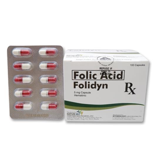 Folidyn Dosage & Drug Information MIMS Philippines