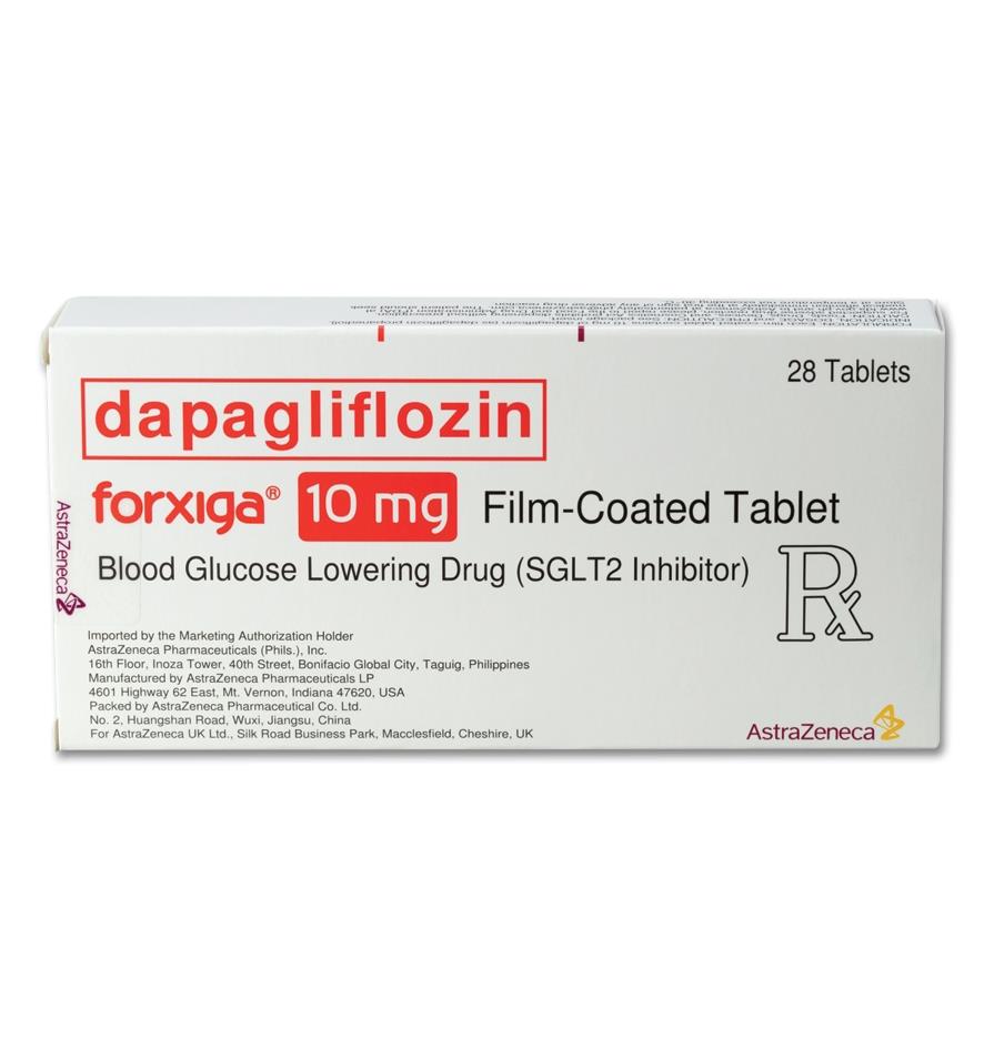 Forxiga Full Prescribing Information, Dosage & Side Effects | MIMS  Philippines