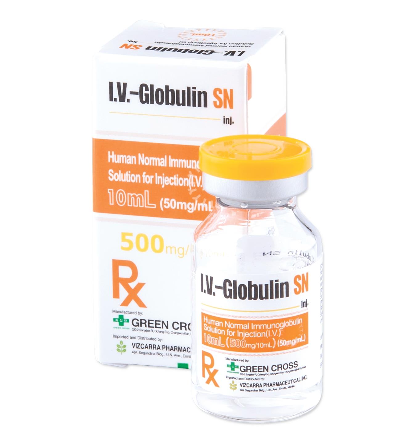 gamma globulin infusion