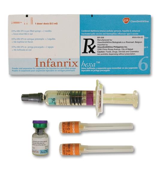 Infanrix Hexa Full Prescribing Information, Dosage & Side Effects | MIMS  Philippines