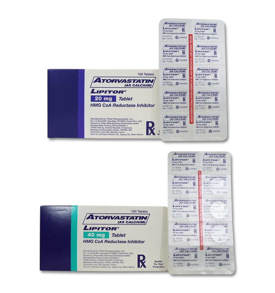 40 mg atorvastatin AtorvaSTATin: Dosage,
