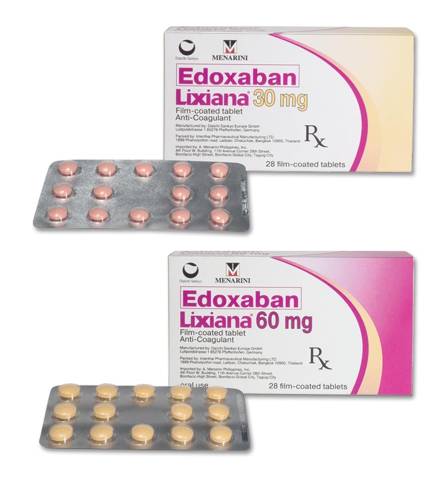 Edoxaban Tablet Uses Benefits and Symptoms Side Effects