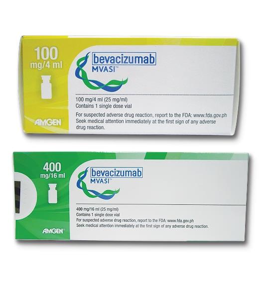 Mvasi Dosage & Drug Information MIMS Philippines